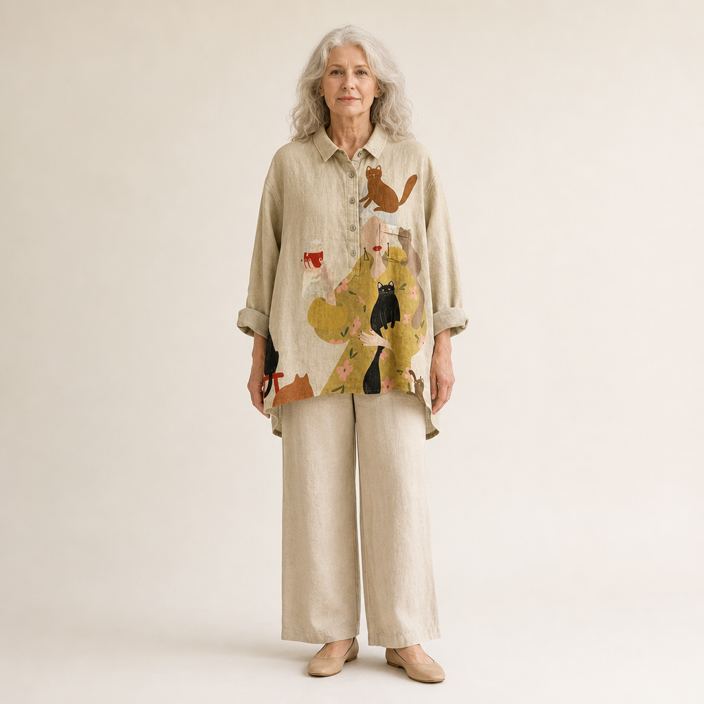 Tea | Elegante Sommerbluse