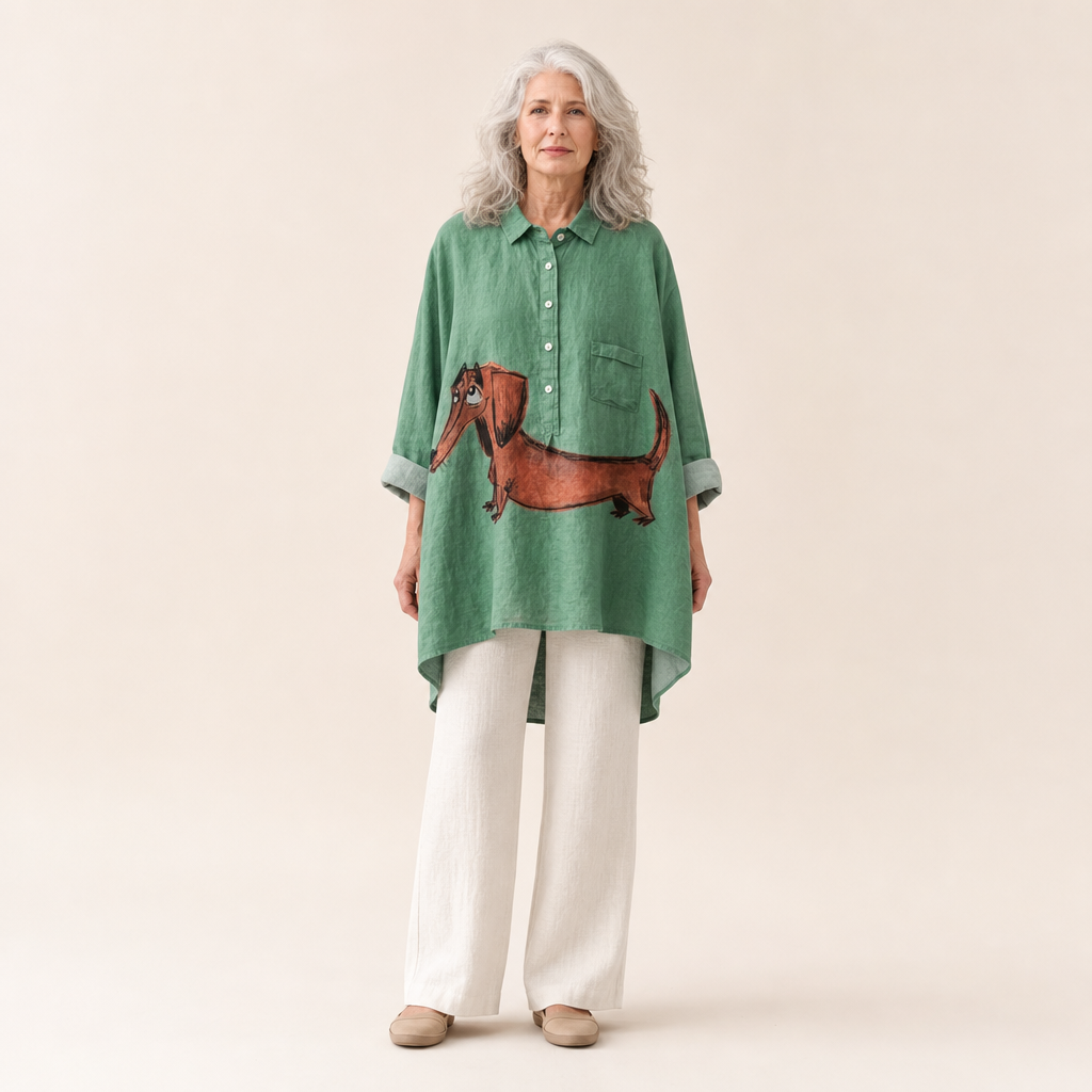 Soraya | Elegante Sommerbluse