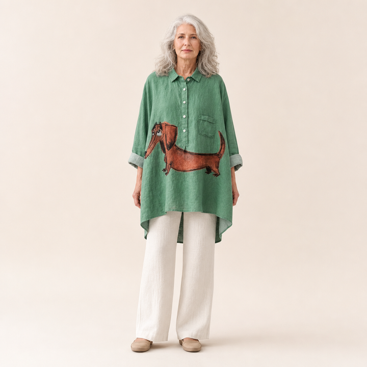 Soraya | Elegante Sommerbluse