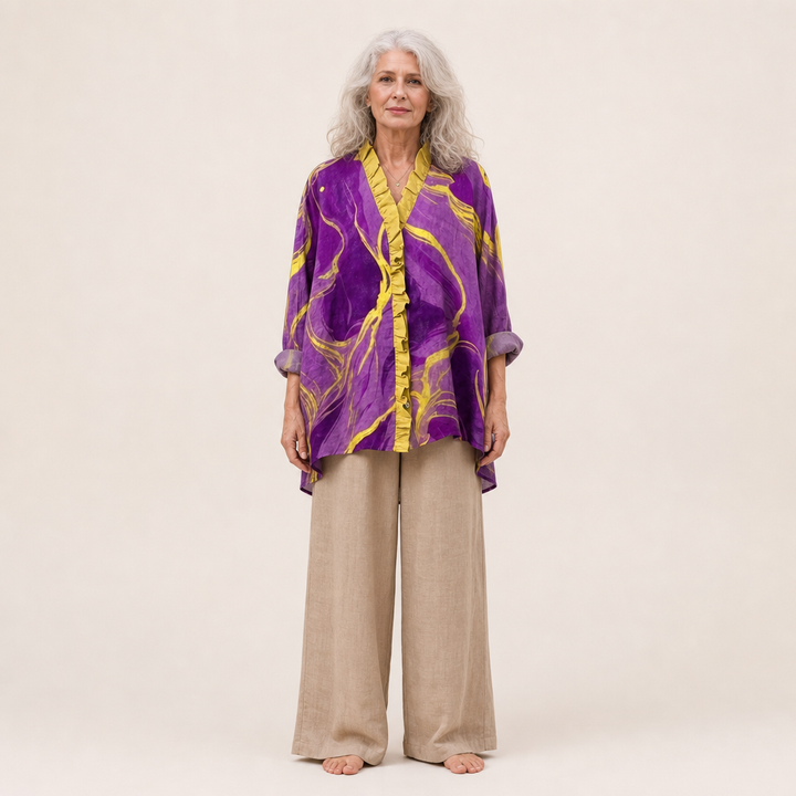Yara | Elegante Sommerbluse