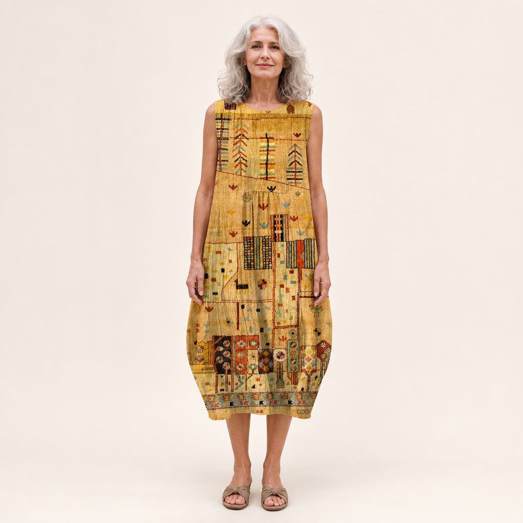 Selma | Fliessendes und bequemes Kleid