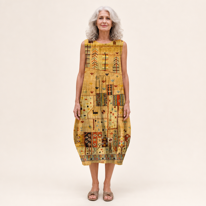 Selma | Fliessendes und bequemes Kleid