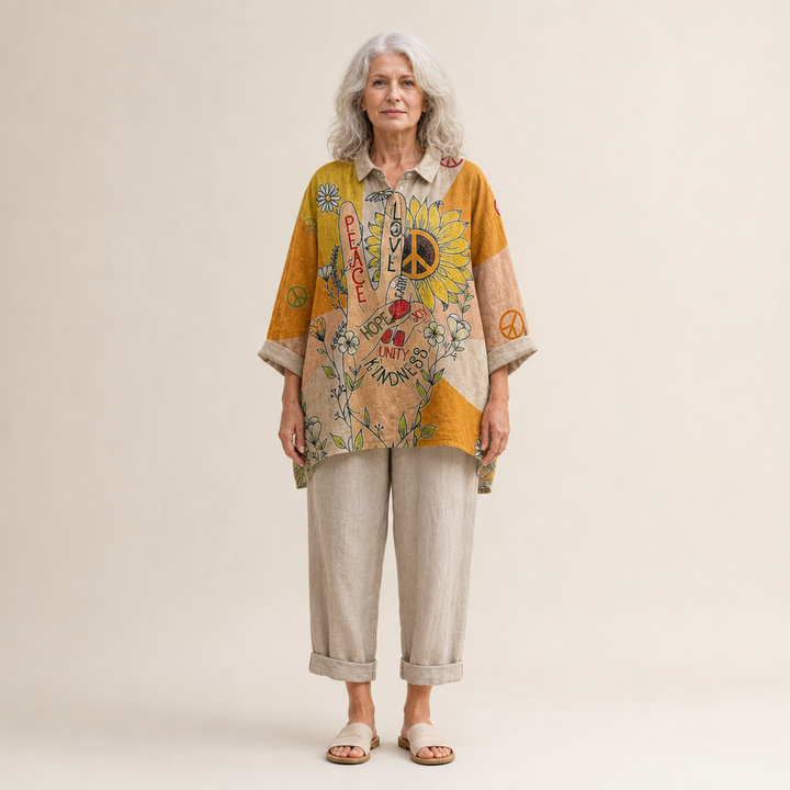 Saskia | Elegante Sommerbluse