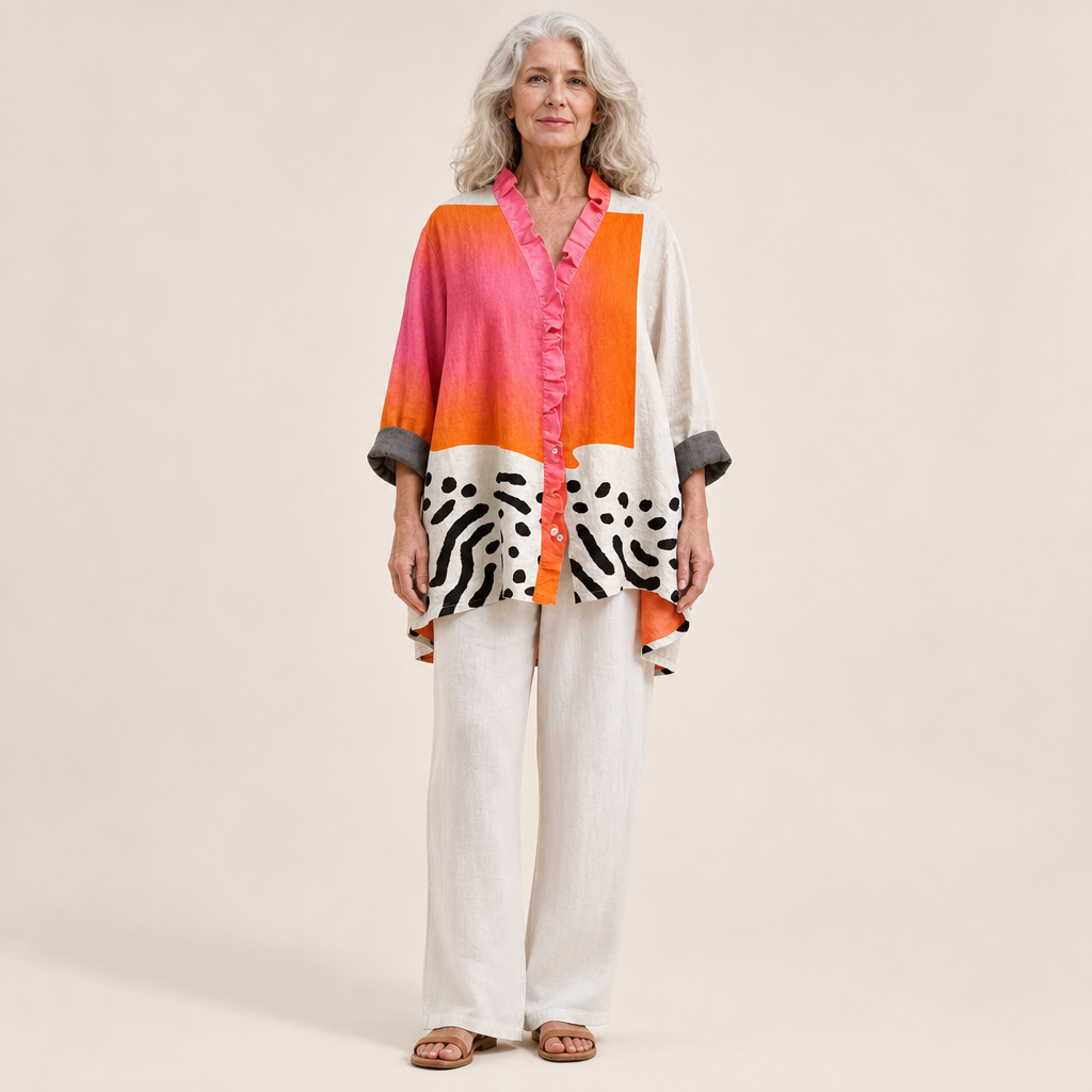 Tina | Elegante Sommerbluse