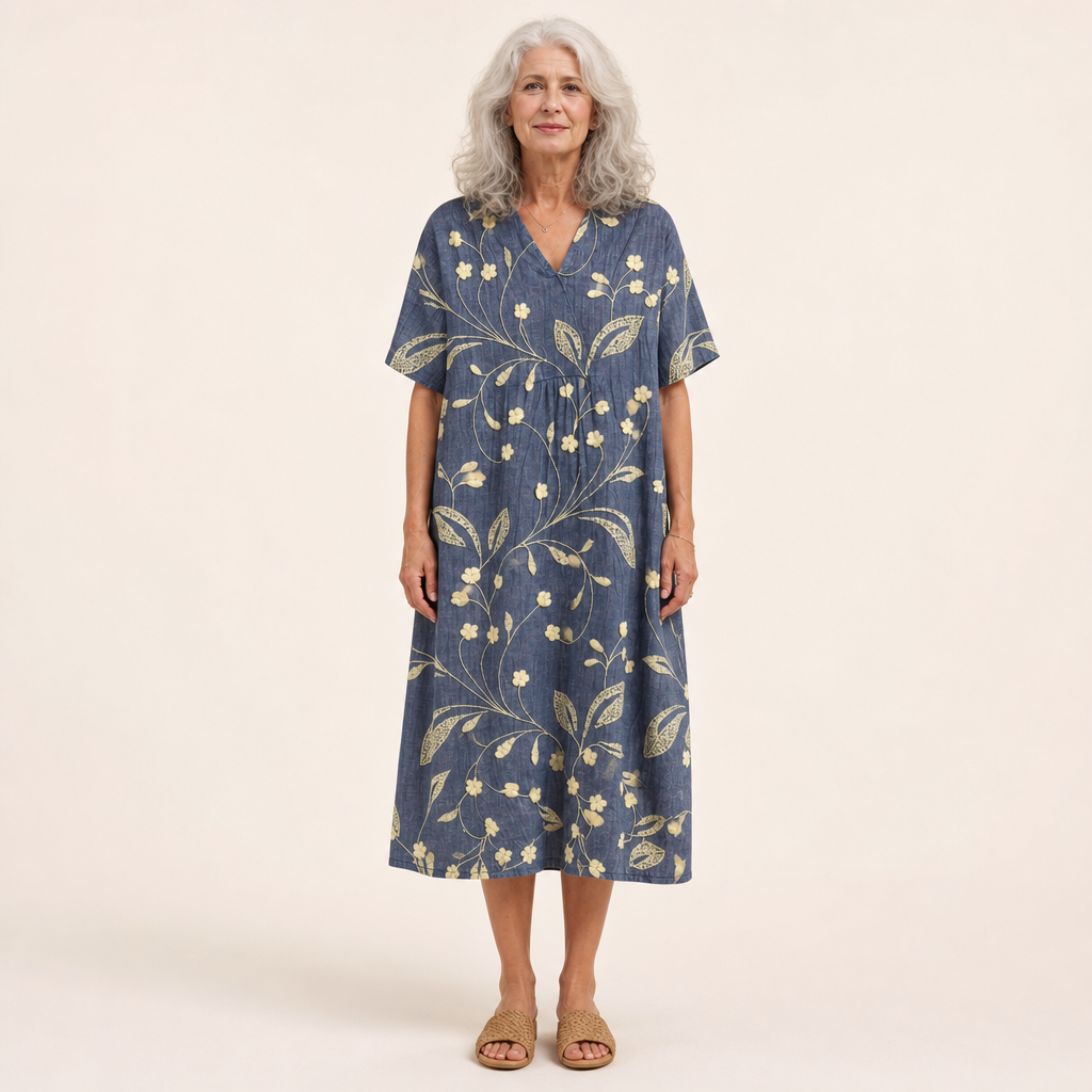 Sarah | Bequemes Sommerkleid