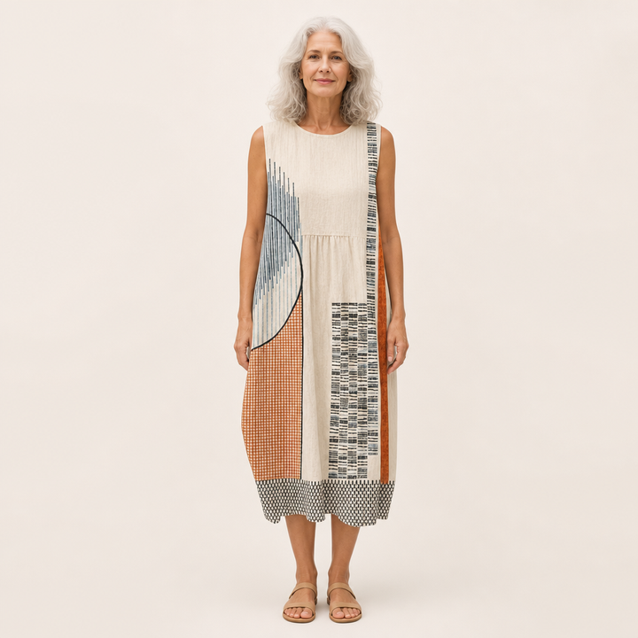 Walburga | Fliessendes und bequemes Kleid