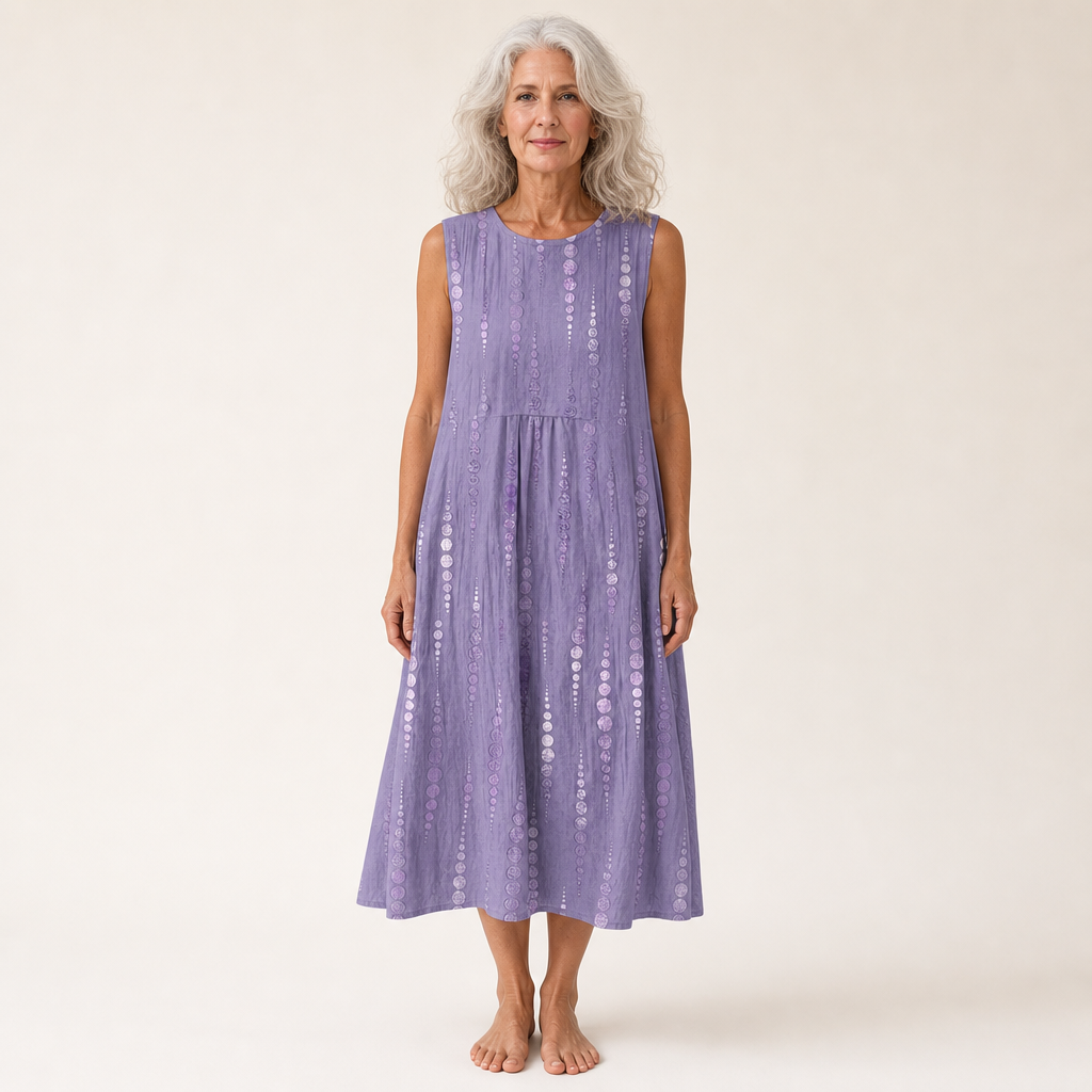 Elena | Fliessendes und bequemes Kleid