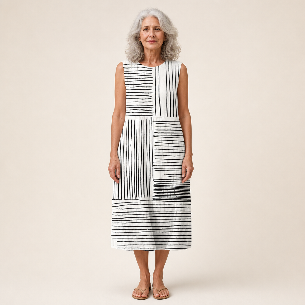 Rita | Fliessendes und bequemes Kleid