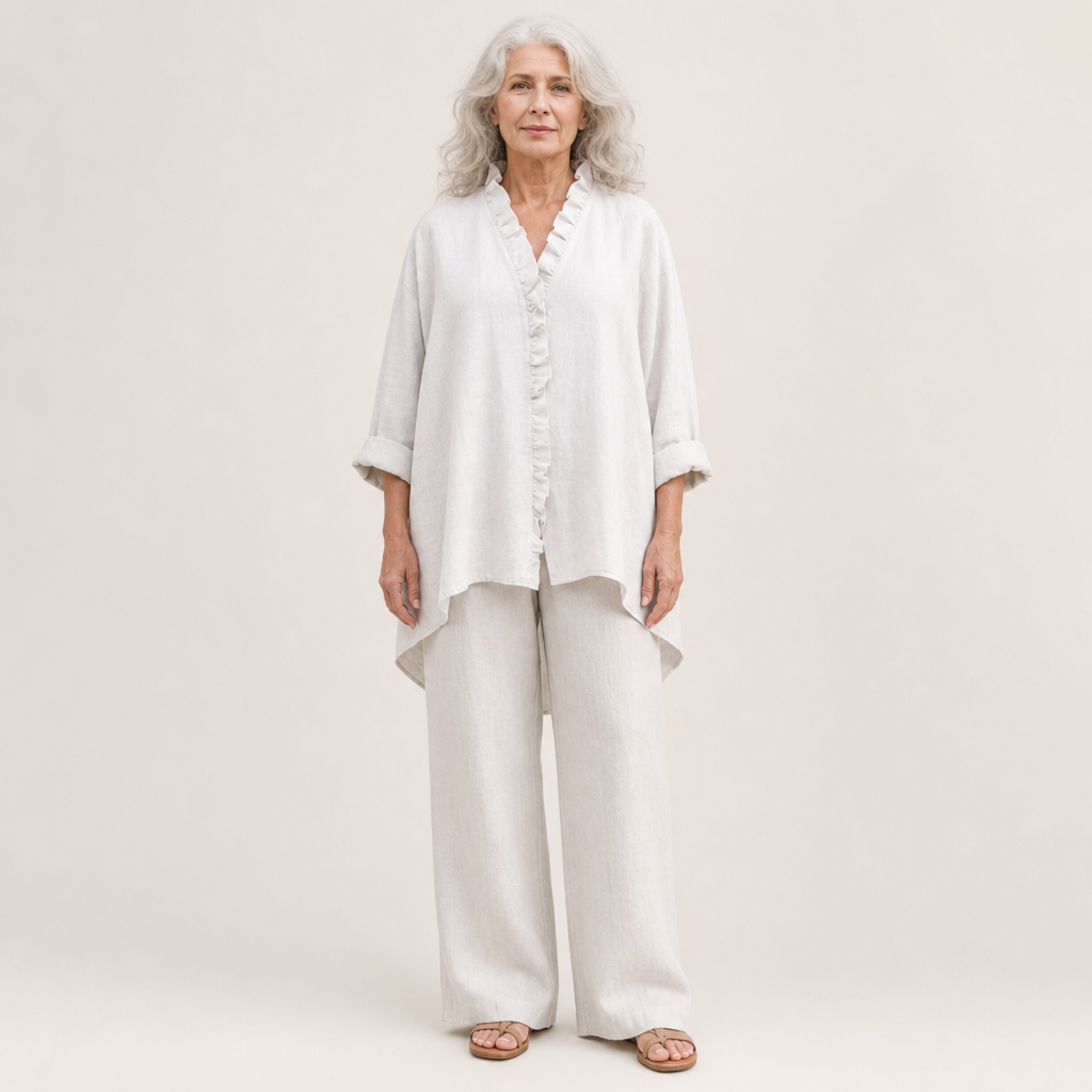 Florentina | Elegante Sommerbluse