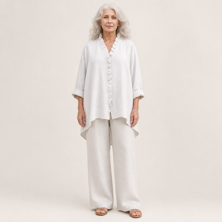 Florentina | Elegante Sommerbluse
