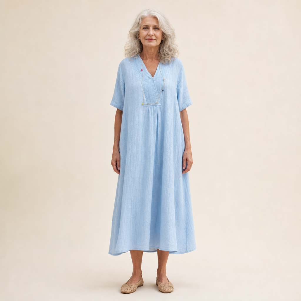 Greta | Bequemes Sommerkleid