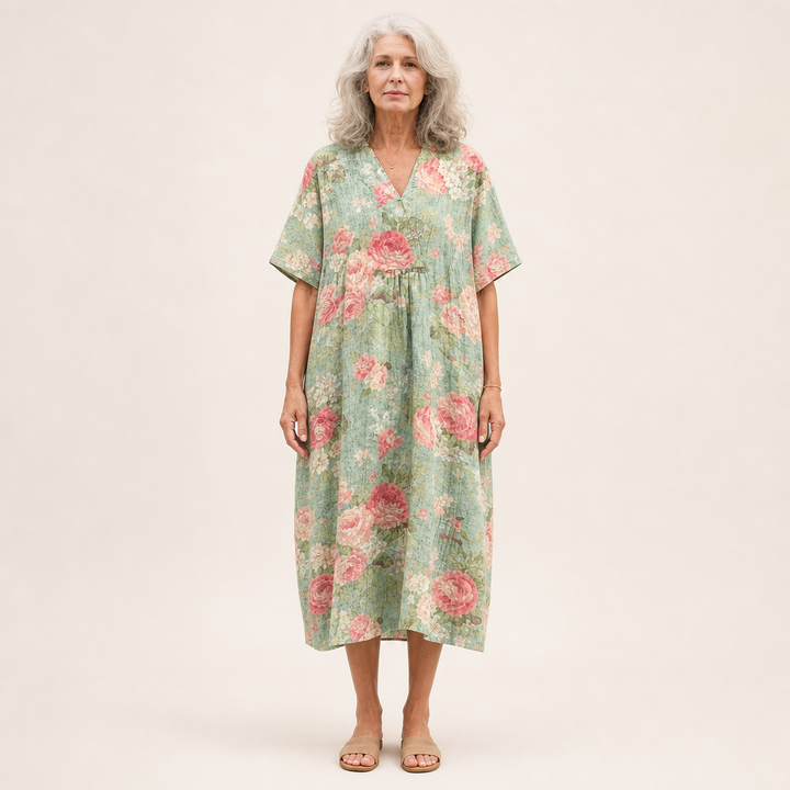 Hanna | Bequemes Sommerkleid