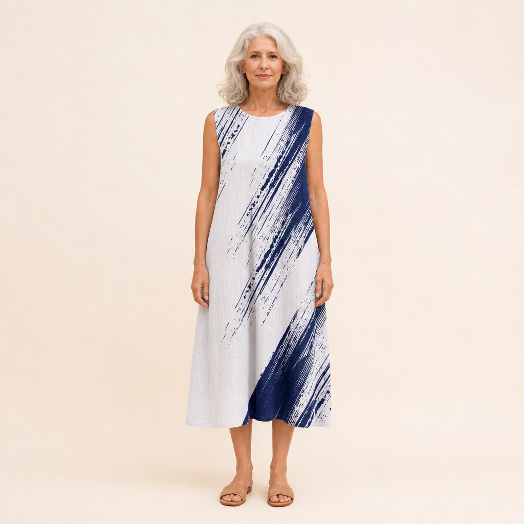 Hedwig | Fliessendes und bequemes Kleid