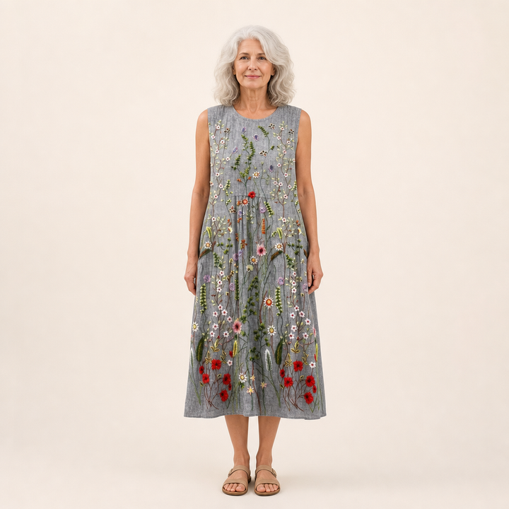 Rahel | Fliessendes und bequemes Kleid