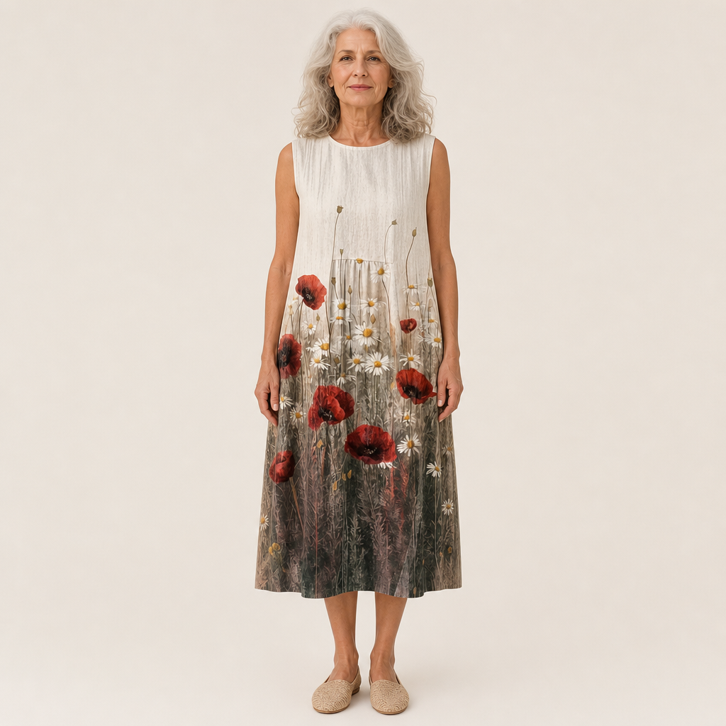 Ladina | Fliessendes und bequemes Kleid