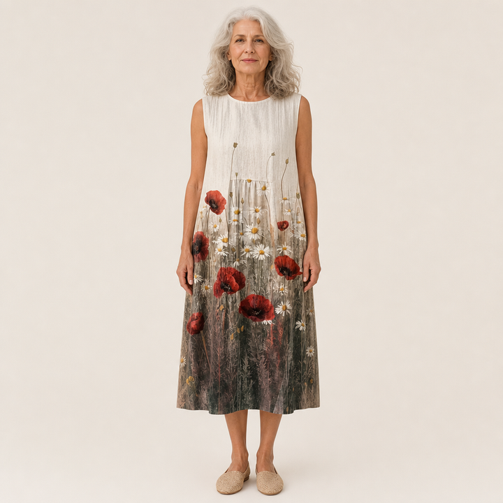 Ladina | Fliessendes und bequemes Kleid