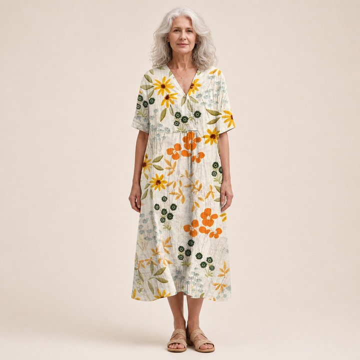 Tanja | Bequemes Sommerkleid