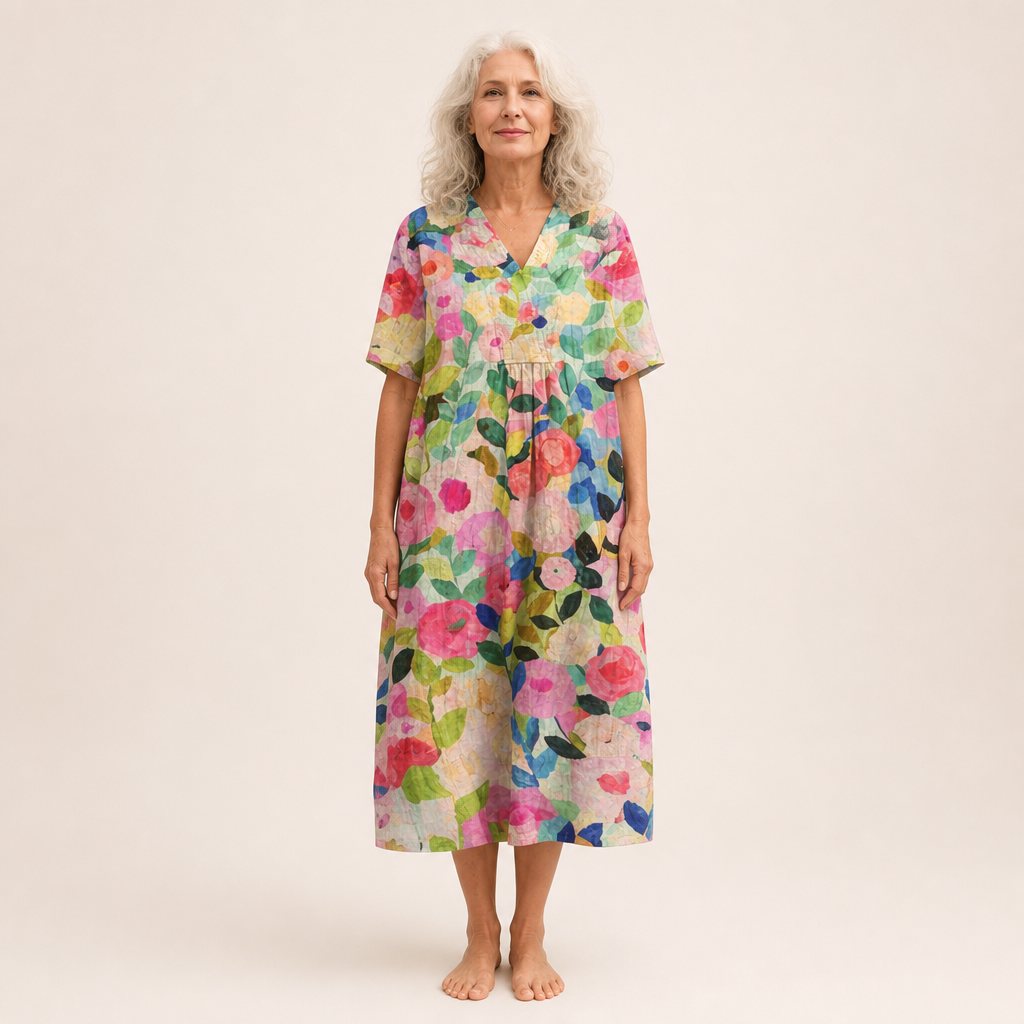Nadia | Bequemes Sommerkleid