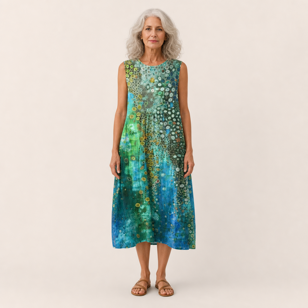 Cilgia | Fliessendes und bequemes Kleid