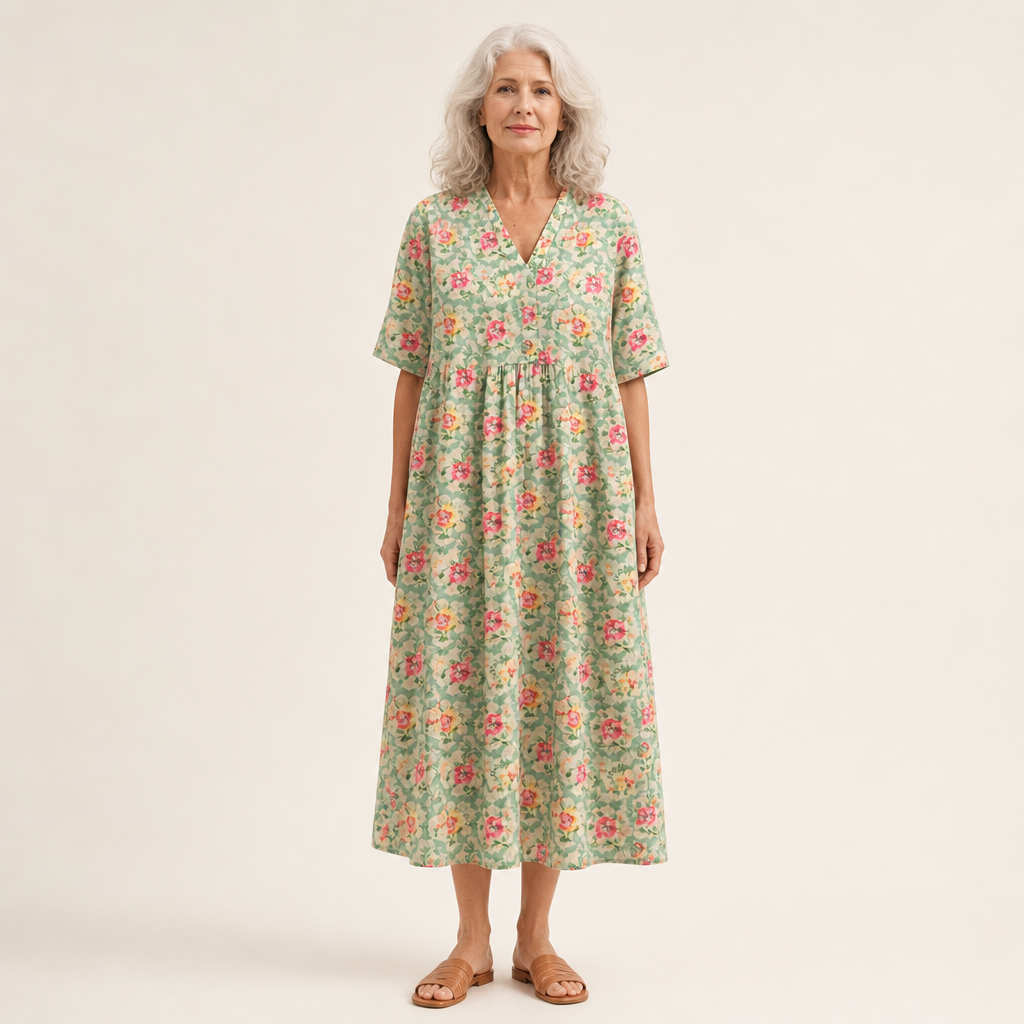 Nina | Bequemes Sommerkleid