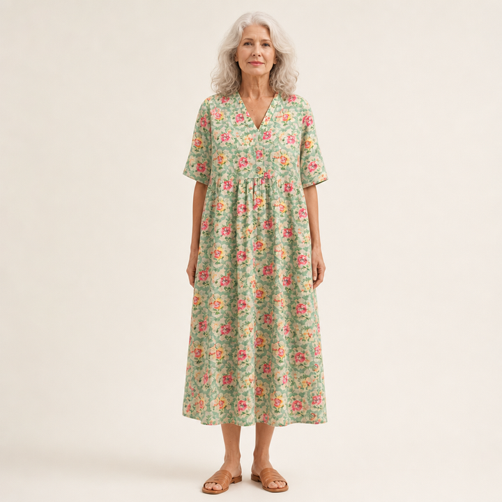 Nina | Bequemes Sommerkleid
