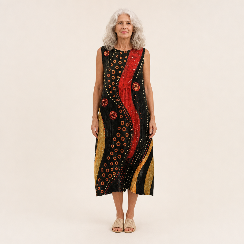 Flurina | Fliessendes und bequemes Kleid