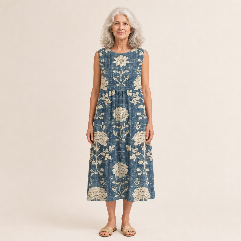 Annette | Fliessendes und bequemes Kleid