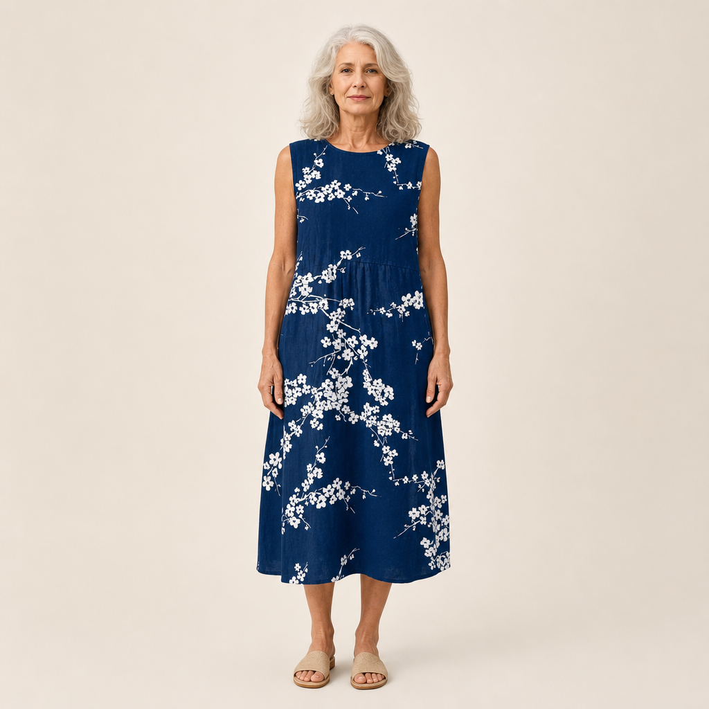 Gabriela | Fliessendes und bequemes Kleid