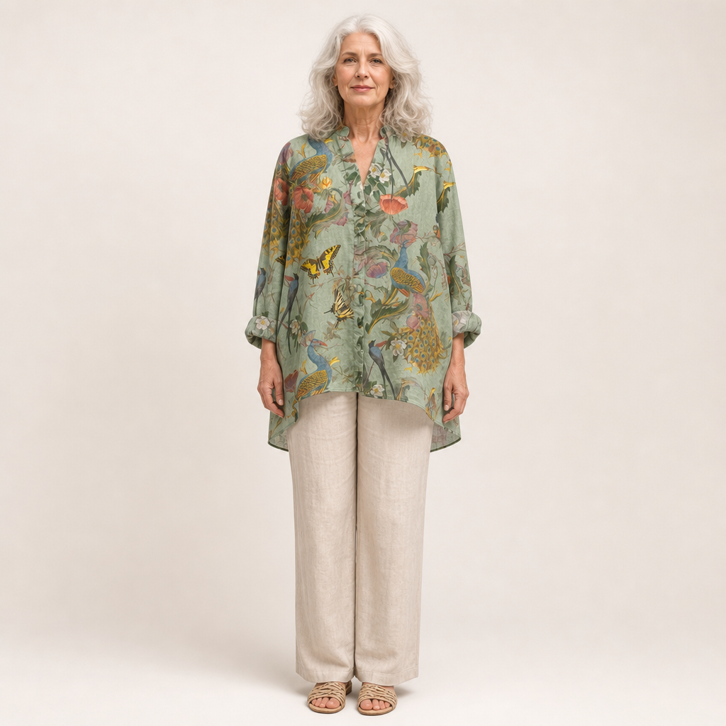 Flavia | Elegante Sommerbluse