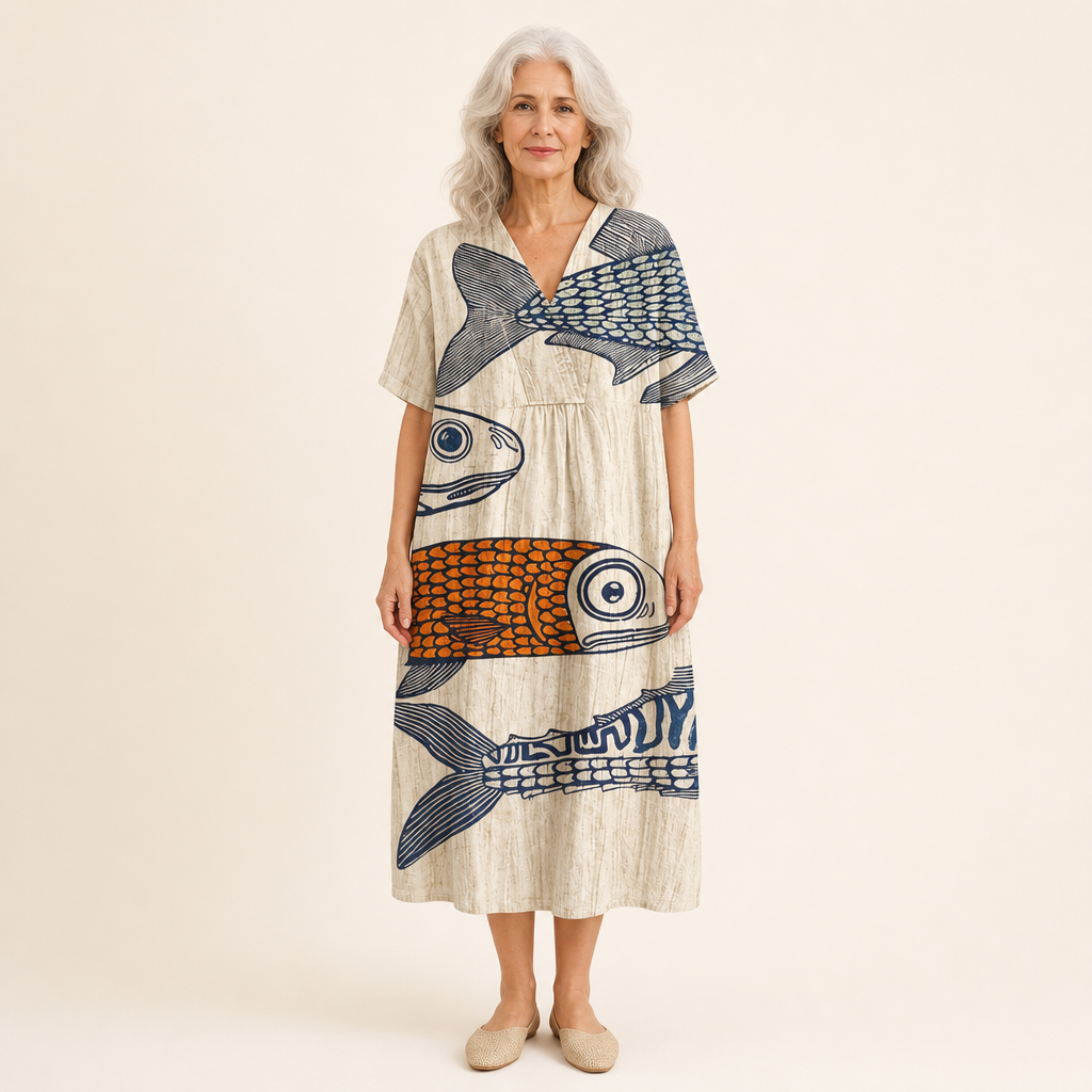 Tabea | Bequemes Sommerkleid
