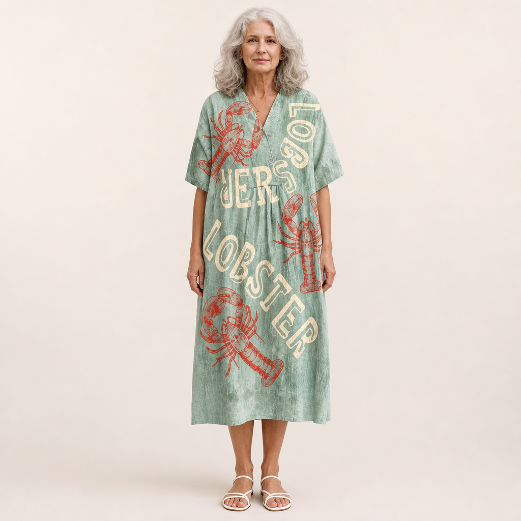 Mirjam | Bequemes Sommerkleid