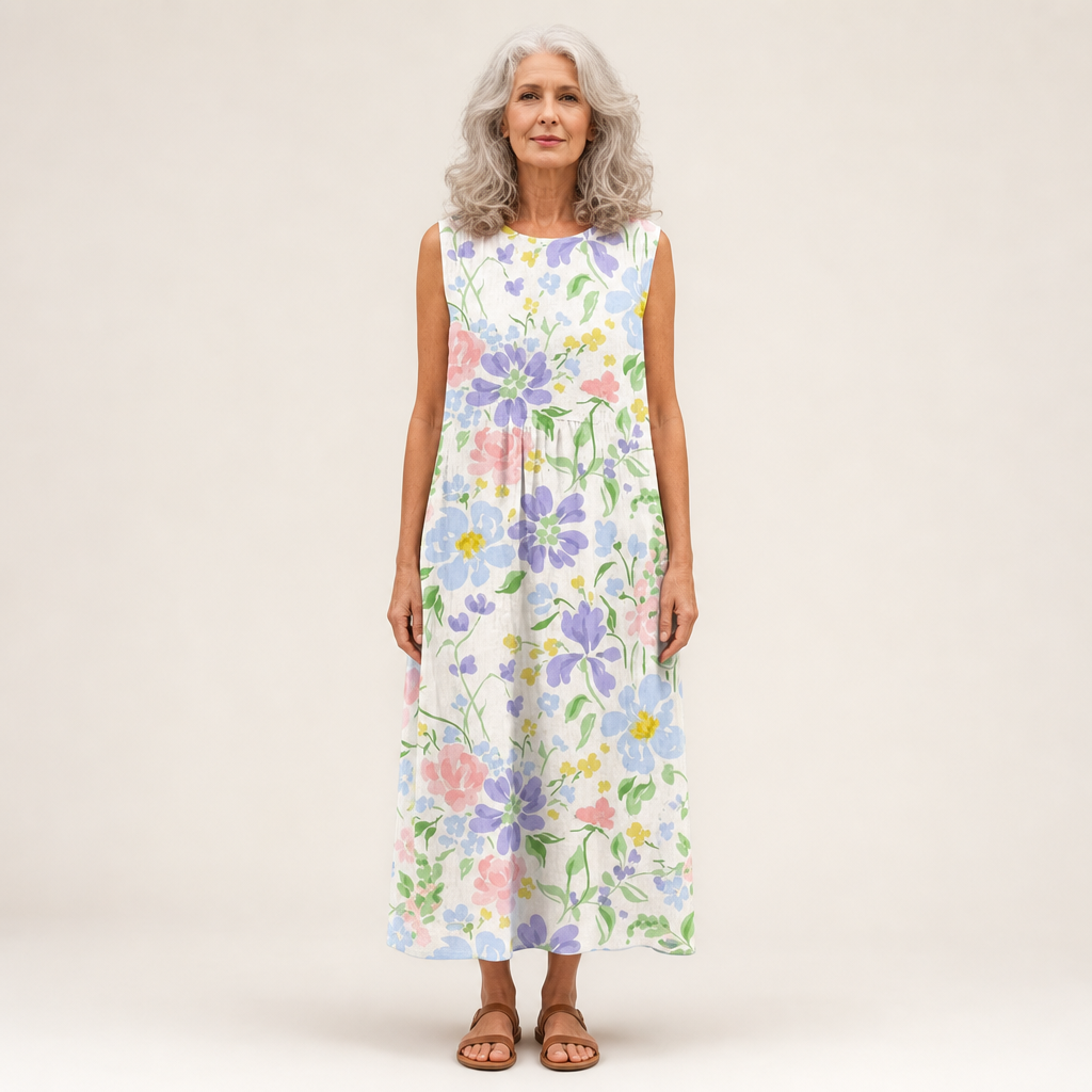 Seraina | Fliessendes und bequemes Kleid