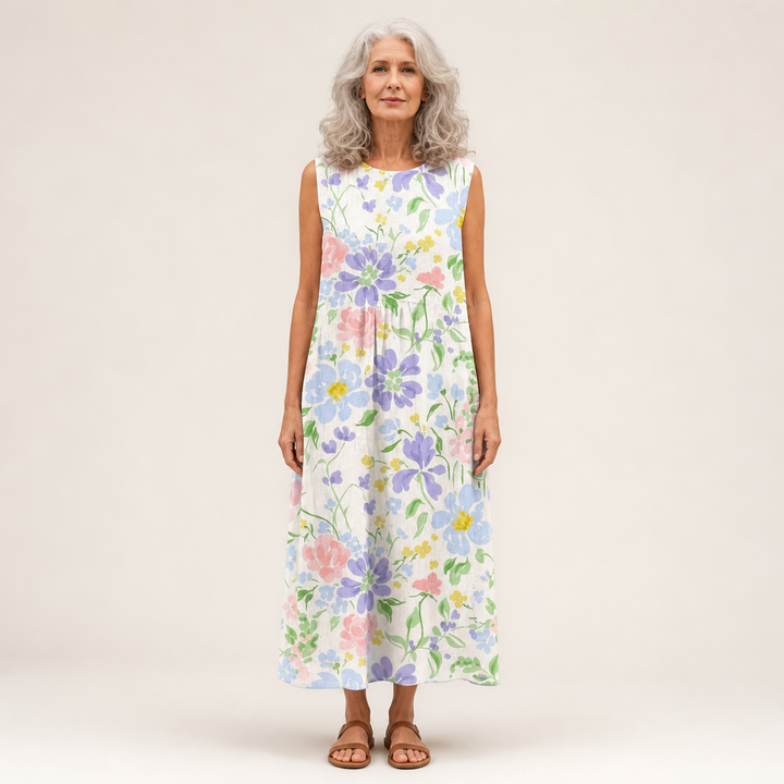 Seraina | Fliessendes und bequemes Kleid