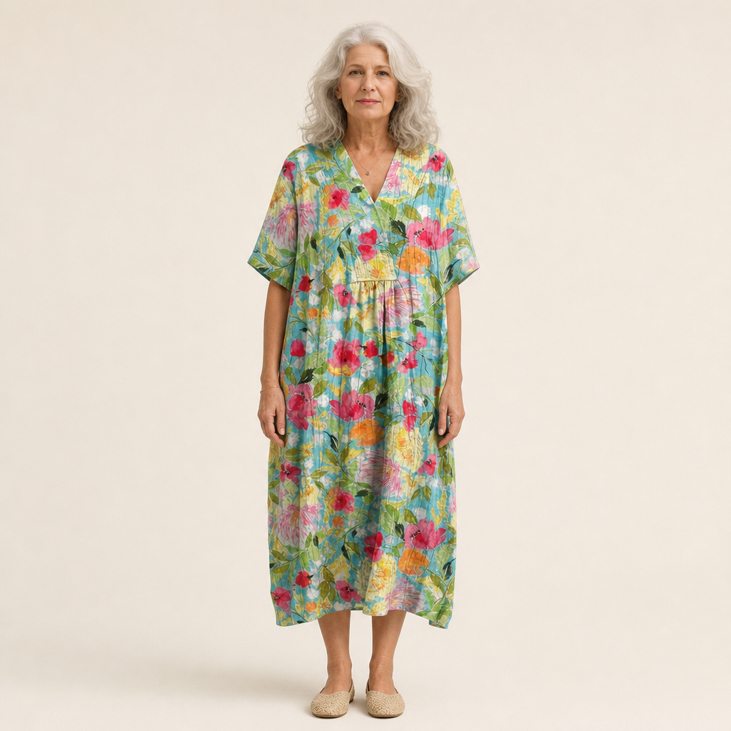 Curdina | Bequemes Sommerkleid