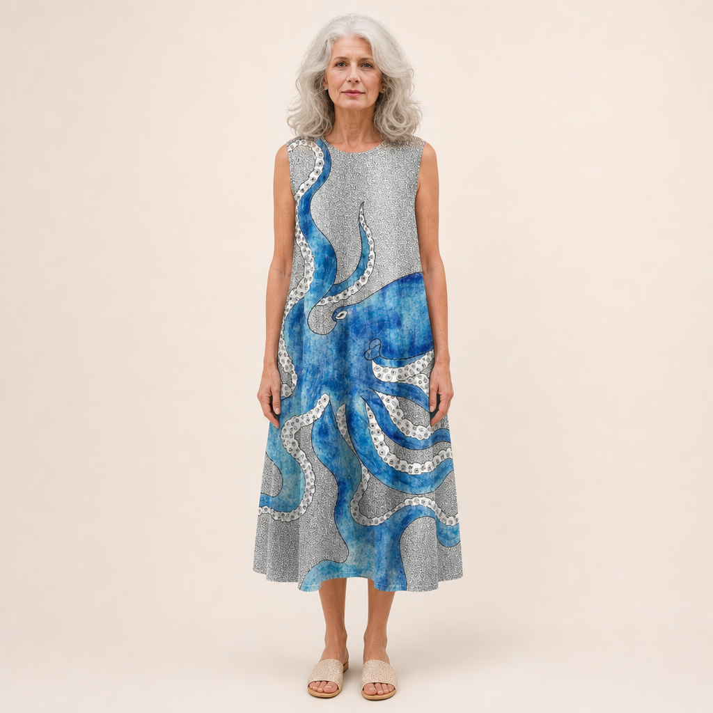Gianna | Fliessendes und bequemes Kleid