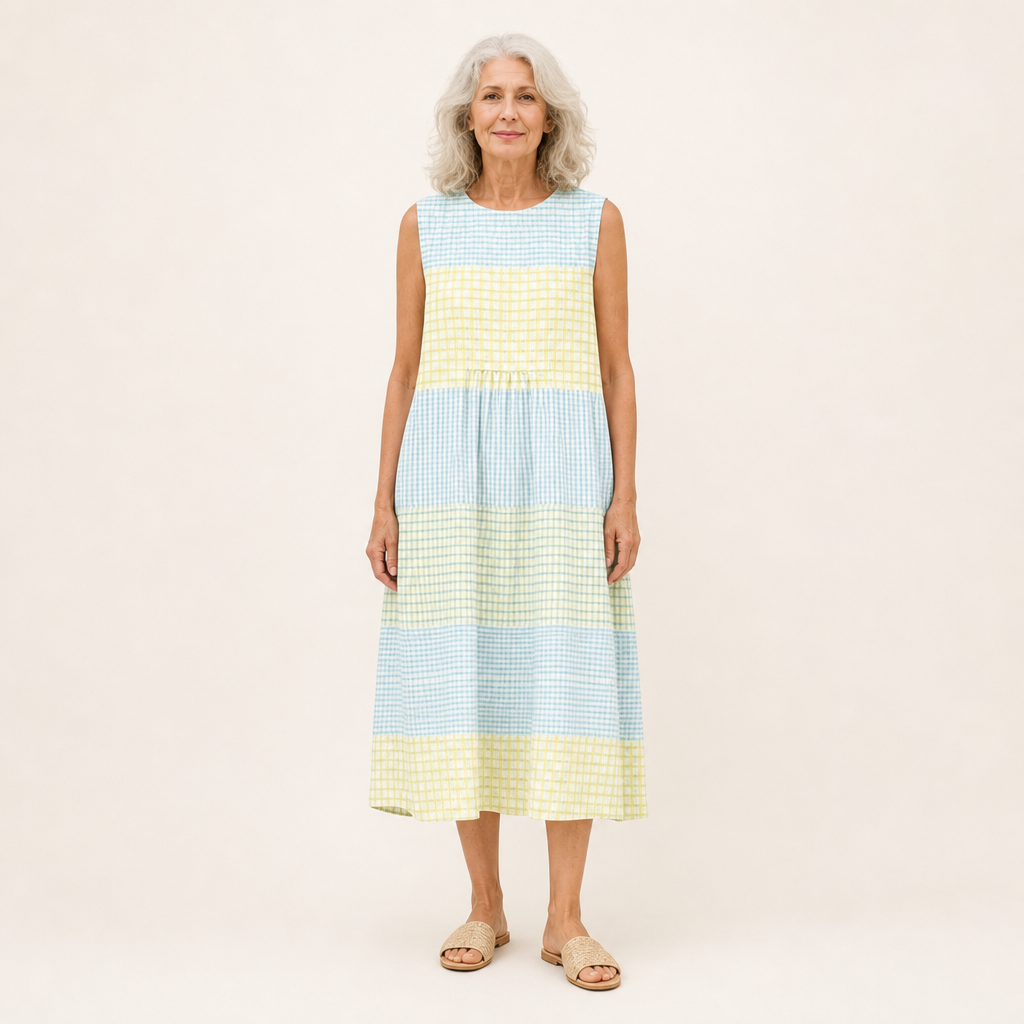 Rosmarie | Fliessendes und bequemes Kleid