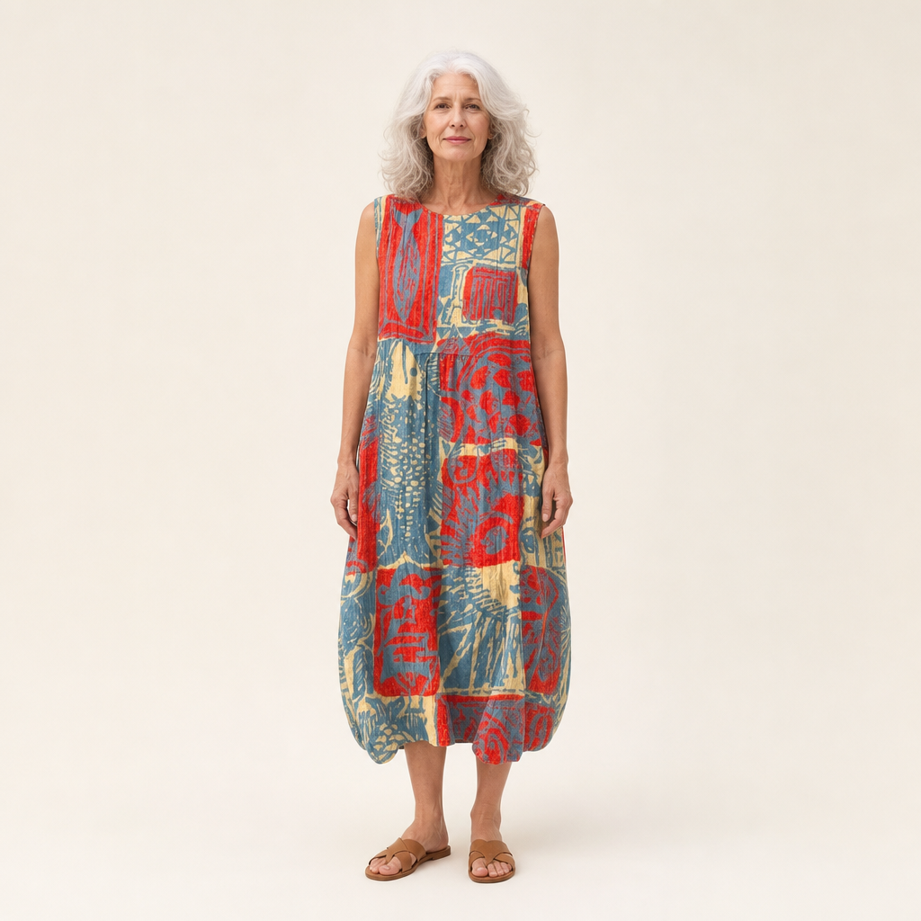 Sabine | Fliessendes und bequemes Kleid