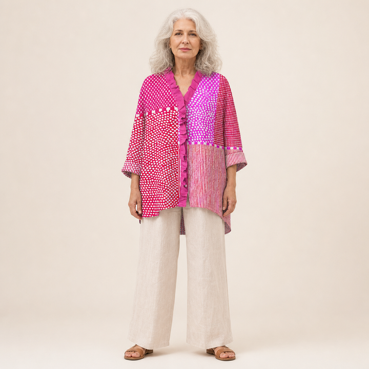 Elina | Elegante Sommerbluse