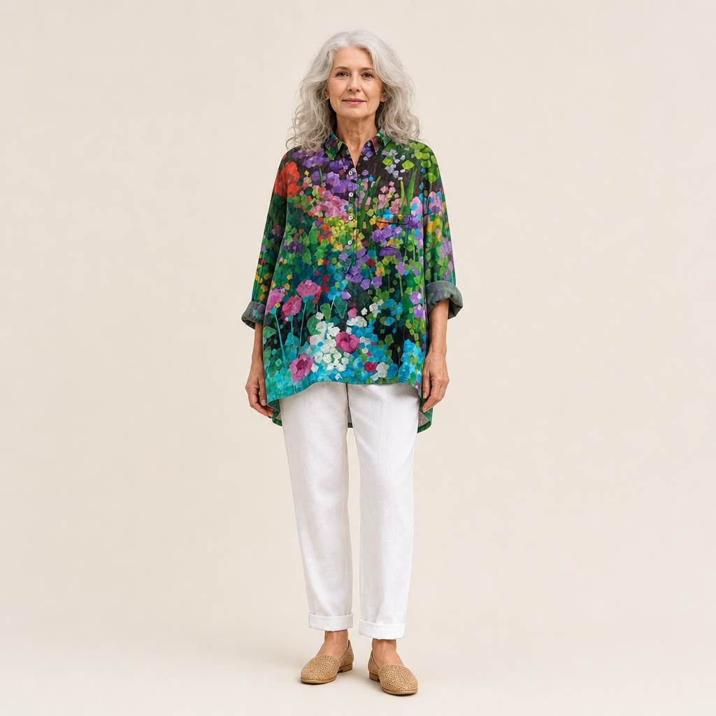 Felicia | Elegante Sommerbluse