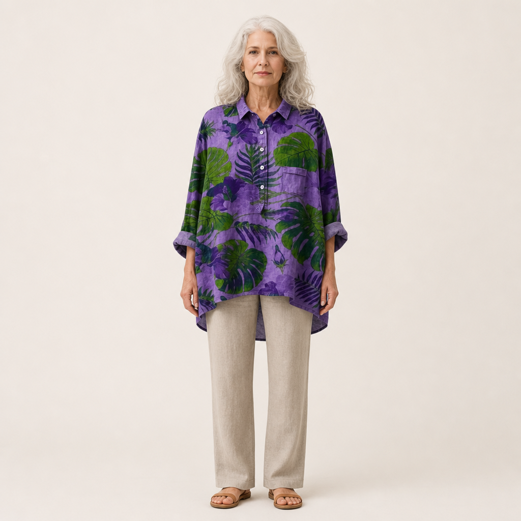 Belinda | Elegante Sommerbluse
