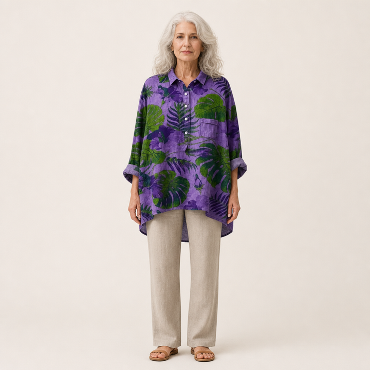 Belinda | Elegante Sommerbluse
