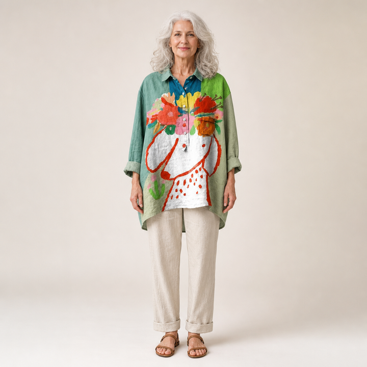 Alexa | Elegante Sommerbluse