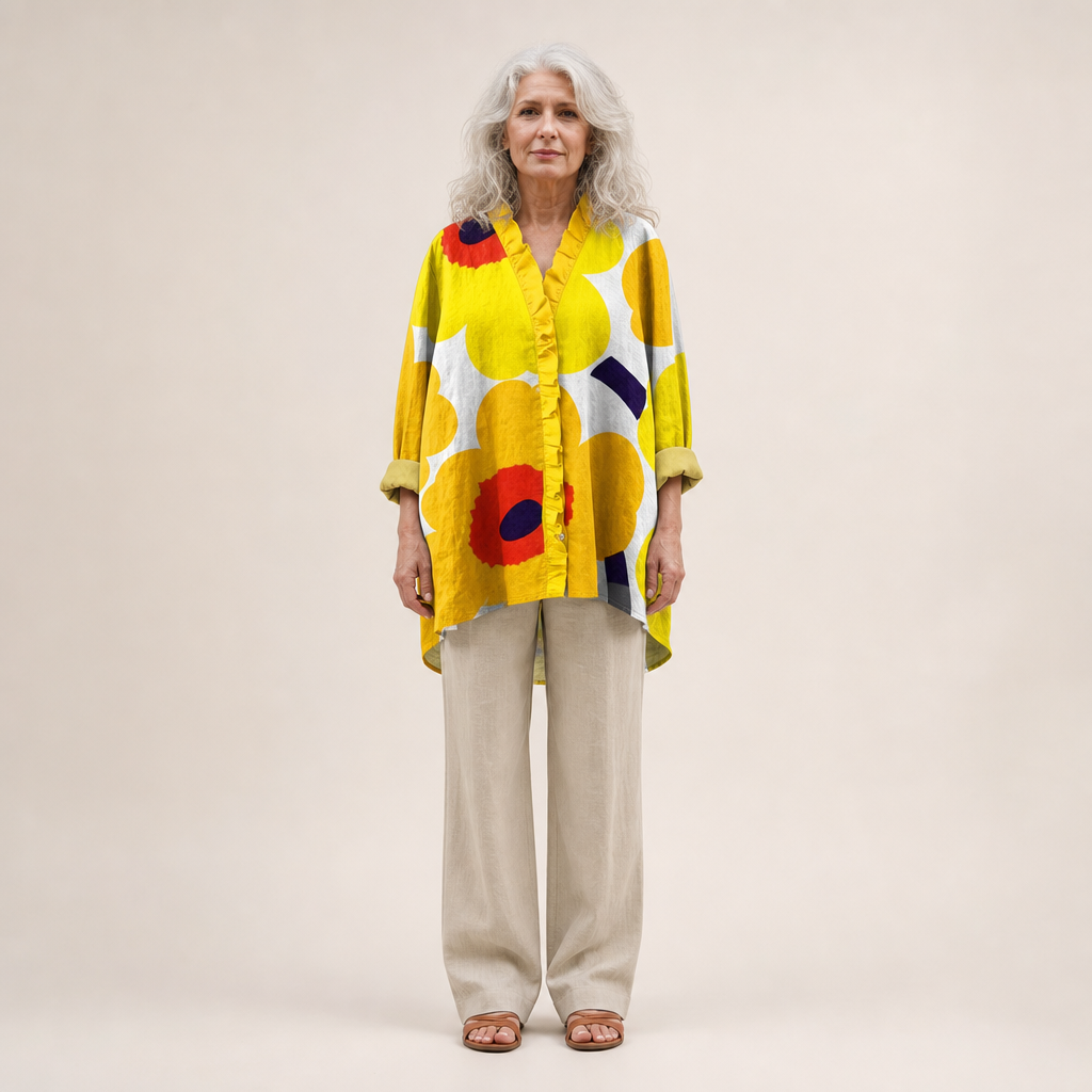 Zoé | Elegante Sommerbluse