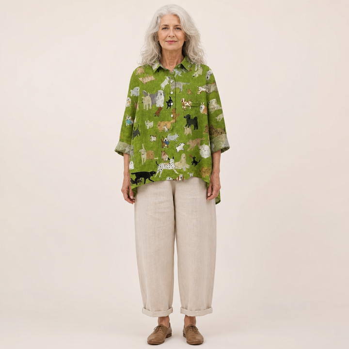 Sofia | Elegante Sommerbluse