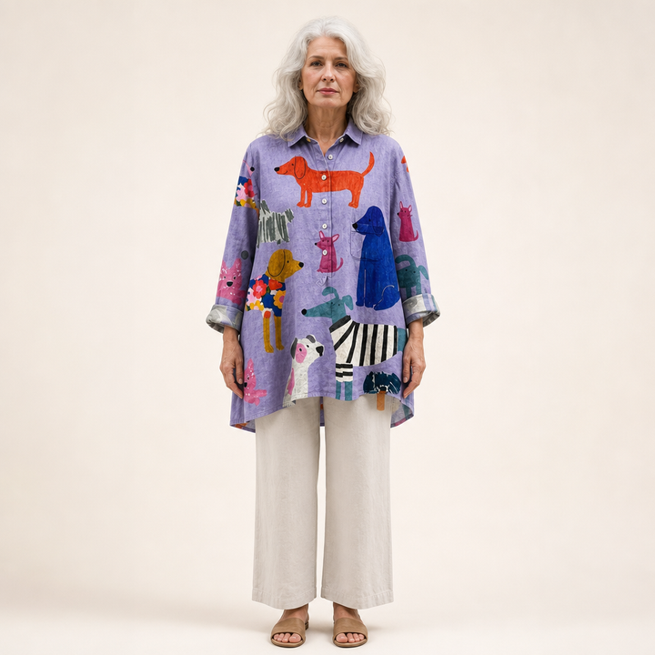 Sina | Elegante Sommerbluse