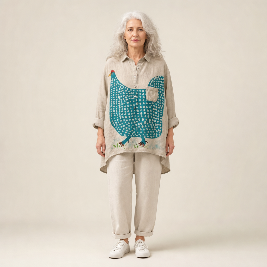 Tatjana | Elegante Sommerbluse