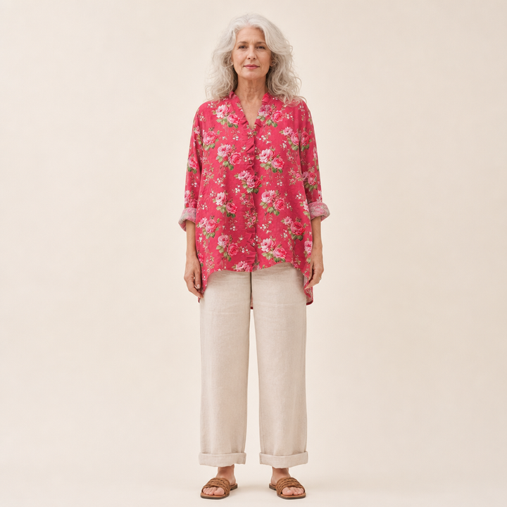 Alma | Elegante Sommerbluse