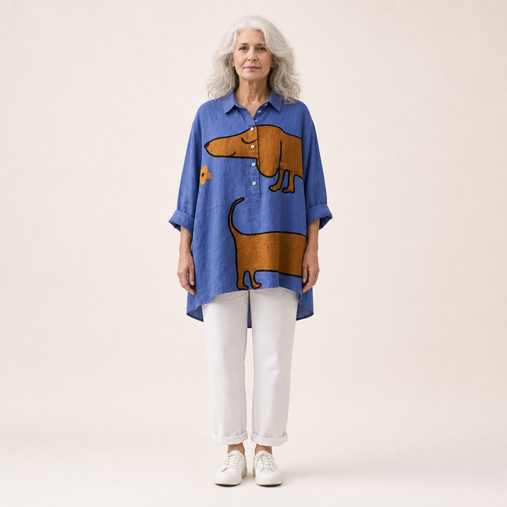 Aria | Elegante Sommerbluse