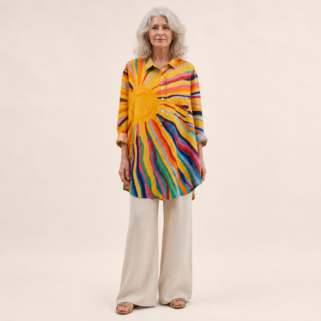 Carina | Elegante Sommerbluse