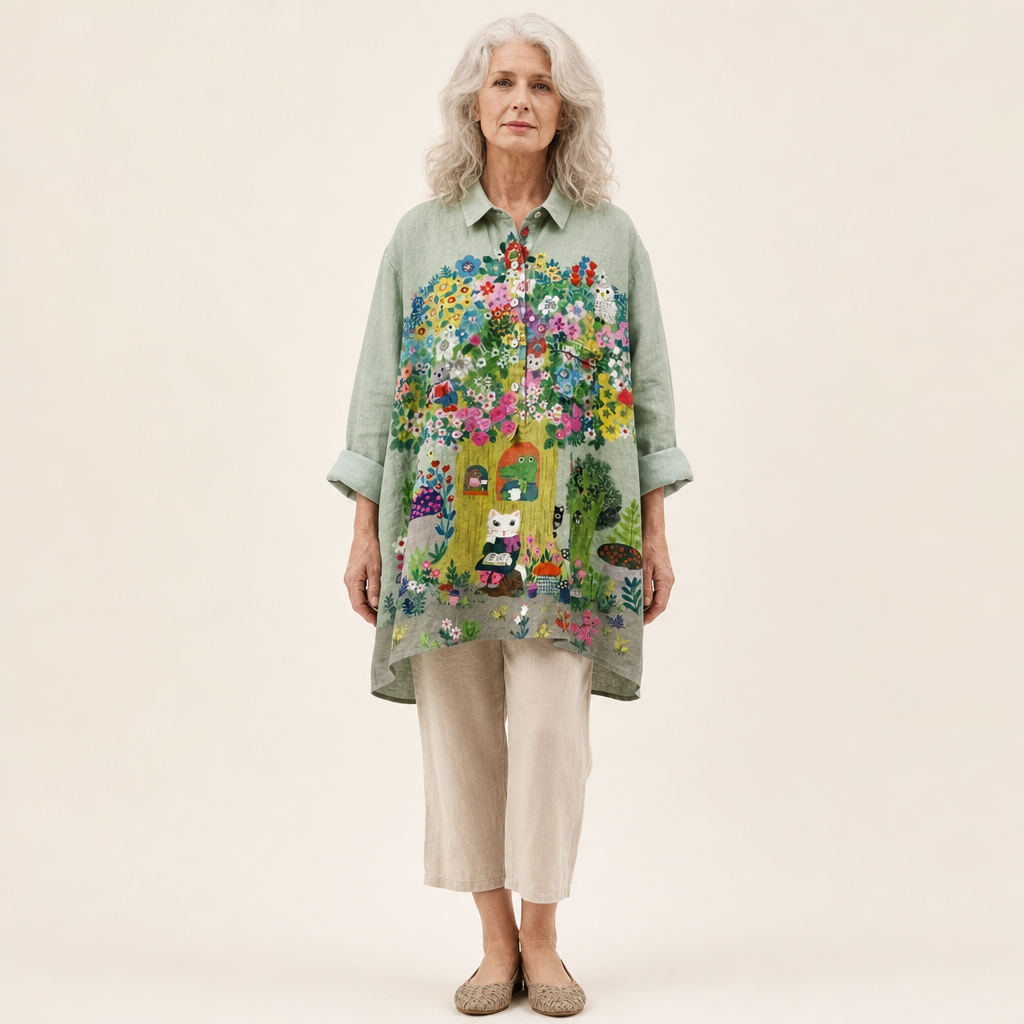 Elif | Elegante Sommerbluse
